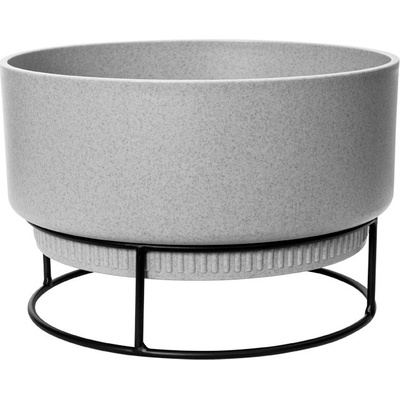 Elho květináč B.For Studio Bowl 30 cm šedý