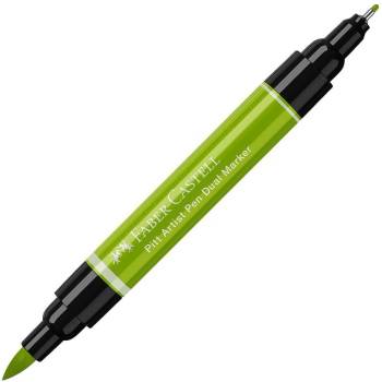 Faber-Castell Маркер Pitt Artist Dual, № 170, майскозелен (1010160208)