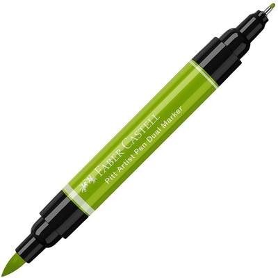 Faber-Castell Маркер Pitt Artist Dual, № 170, майскозелен (1010160208)