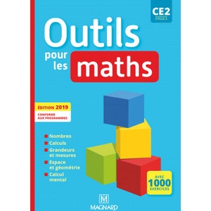 Outils pour les Maths CE2 - Manuel élève (ISBN: 9782210505292)