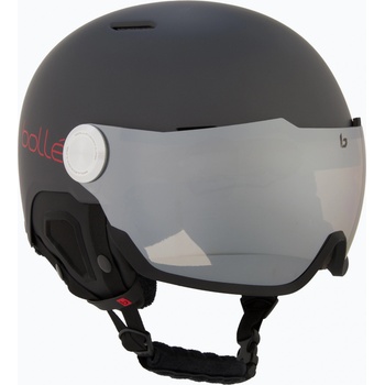 Bollé Ски каска Bollé Might Visor titanium red matte/brown gun