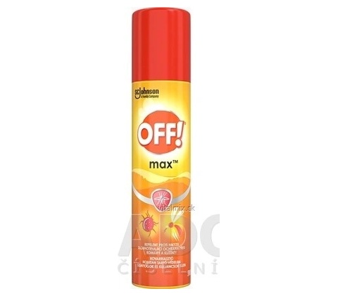 Off! Max spray 100 ml