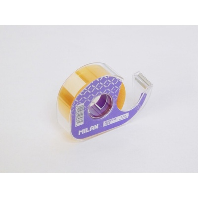 Milan lepicí páska s dispenzorem 19 mm x 33 m