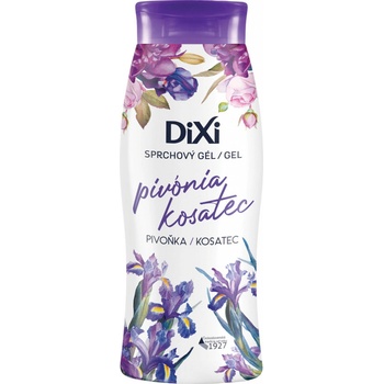 Dixi sprchový gél Pivónia a Kosatec 400 ml