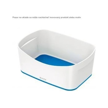 Leitz stolný box MyBox biela / modrá