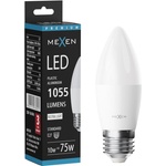 Mexen Nova LED крушка E27, C37, 10W, Неутрална - 4000K, 1055 lm - L102-E27-1040-01 (L102-E27-1040-01)