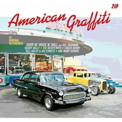 AMERICAN GRAFFITI-GOOD..: VARIOUS LP