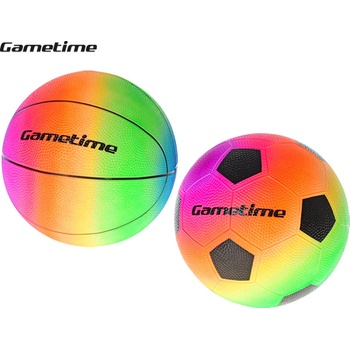 Mikro Trading Míč duhový 2 druhy