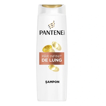 Pantene Шампоан Pantene Pro-V Infinite Lengths, За дълга и чуплива коса, 400 мл (510127)