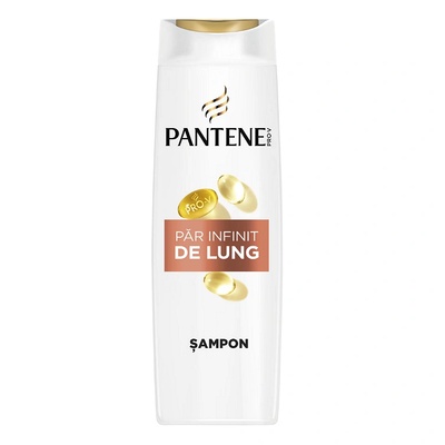 Pantene Шампоан Pantene Pro-V Infinite Lengths, За дълга и чуплива коса, 400 мл (510127)