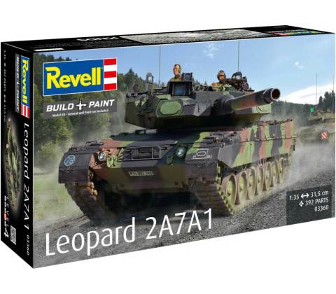 Revell Leopard 2A7A1 1:35