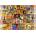 Grafika Art Puzzle - Puzzle Vintage Bicycle Posters - 1 000 piese