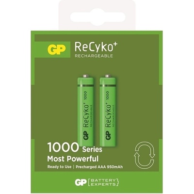 GP ReCyko+ 1000 AAA 2ks 1032112080