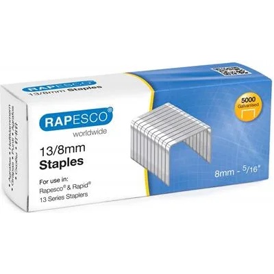 Rapesco Скоби, 13/8, поцинковани, rapesco s13080z3 (s13080z3)