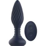 DreamToys Startroopers Triton Vibrating Anal Plug Blue