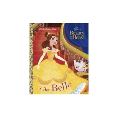 I Am Belle Disney Beauty and the Beast Posner-Sanchez AndreaPevná vazba