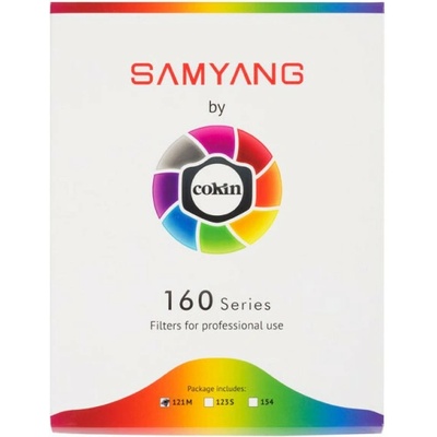Cokin 121M poloviční šedý ND4 pro Samyang