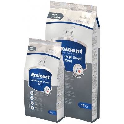 Eminent Dog Adult Large Breed 15+2 kg