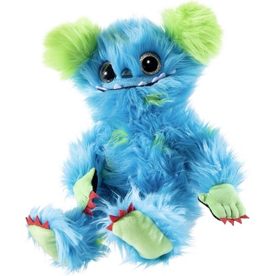 HEUNEC - Синьо чудовище Мили Мюлер, 30 см. , серия Маскираният певец