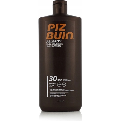 Piz Buin Mléko na opalování pro pokožku citlivou na slunce SPF30 Allergy 400 ml – Hledejceny.cz