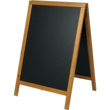 Securit tabule popisovací nabídková WOODY SANDWICH 125 x 69 cm