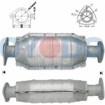 Katalyzátor Oyodo 10N0046-OYO