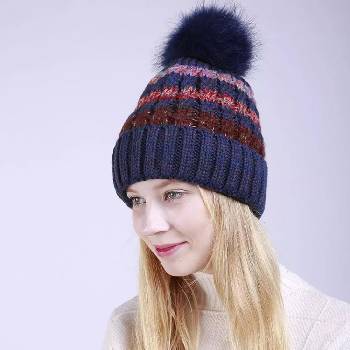 HARAHU Retro шапка - Синя KP21377 (21377)