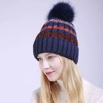 HARAHU Retro шапка - Синя KP21377 (21377)