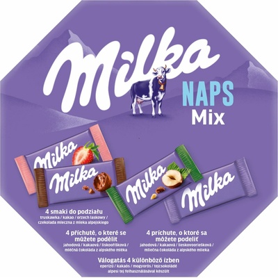Milka Singles Mix 138 g