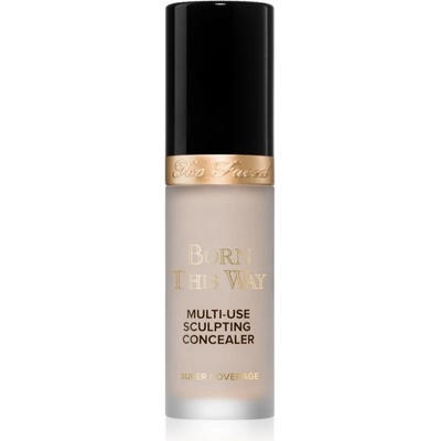 Too Faced Born This Way Super Coverage Multi-Use Concealer dlhotrvajúci korektor pre plné krytie Cloud 13,5 ml