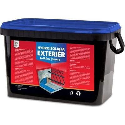 Color company Hydroizolačná hmota EH 1K 3kg - exteriér