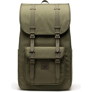 Herschel Дневна раница Herschel Little America Backpack Daypack - Ivy Green Diamond - размер One Size (502-7847-3811)