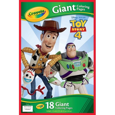 Crayola Toy story 4 omalovánky Příběh hraček 50x33 cm
