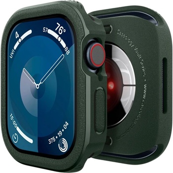 Spigen Силиконов кейс за Apple Watch 10 (46mm) от Caseology Vault - Midnight Green (810083836140)