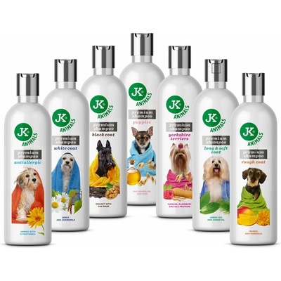 JK Animals antialergénny šampón s arnikou 250 ml