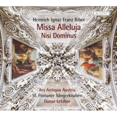 Biber Heinrich Ignaz Franz von - Missa Alleluja/Nisi Domin CD