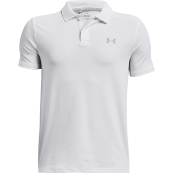 Under Armour Тениска Under Armour UA Performance Polo-WHT 1377346-100 Размер YMD