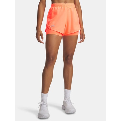 Under Armour Дамски шорти Under Armour UA Fly By 2 в 1 Under Armour | Oranzhev | ЖЕНИ | L