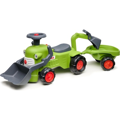 Falk Traktor Farm PowerMax s přívěsem a nakladačem
