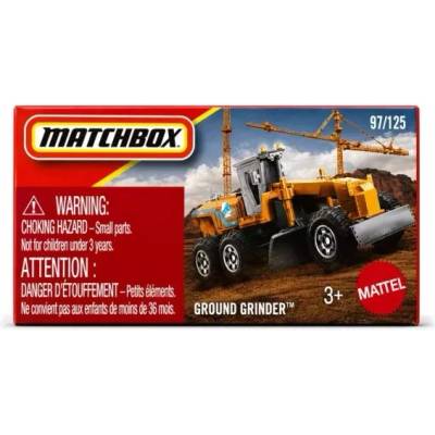 Mattel Matchbox: Малка количка в картонена кутия Ground Grinder (JHR87)