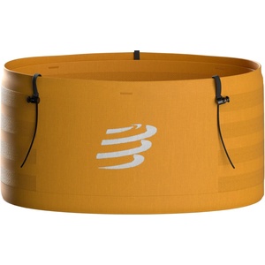 Compressport Чанта за кръст Compressport Free Belt Pro 2.0 Hip bag - Sunflower / White (510-7322-0312)