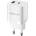Forever Зарядно устройство Forever - TC-05, USB-A/C, 33W, бяло (GSM115405)