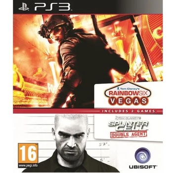 Ubisoft Double Pack: Rainbow Six Vegas + Splinter Cell Double Agent (PS3)