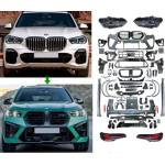  Боди кит bmw x5 g05 конверсия към x5m f95 (ff-bk-g052fl)