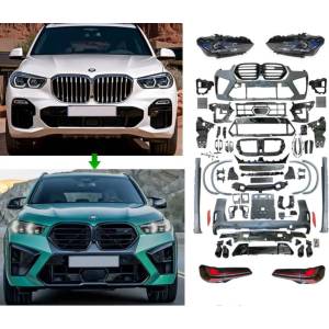  Боди кит bmw x5 g05 конверсия към x5m f95 (ff-bk-g052fl)