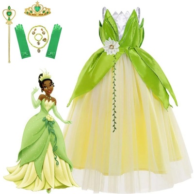 princezna Tiana a doplňky