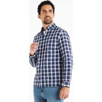 Celio Синя мъжка карирана риза Celio Canew Celio | Sin | МЪЖЕ | S