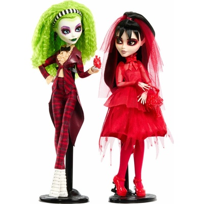 Mattel Monster High Beetlejuice set 2 bábiky Skullector