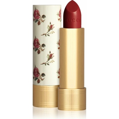 Gucci Gucci Beauty rouge à Lèvres Voile lesklá rtěnka 502 Eadie Scarlet 3,5 g