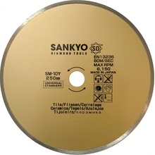 Sankyo diamantový kotúč 250 mm SM-10Y